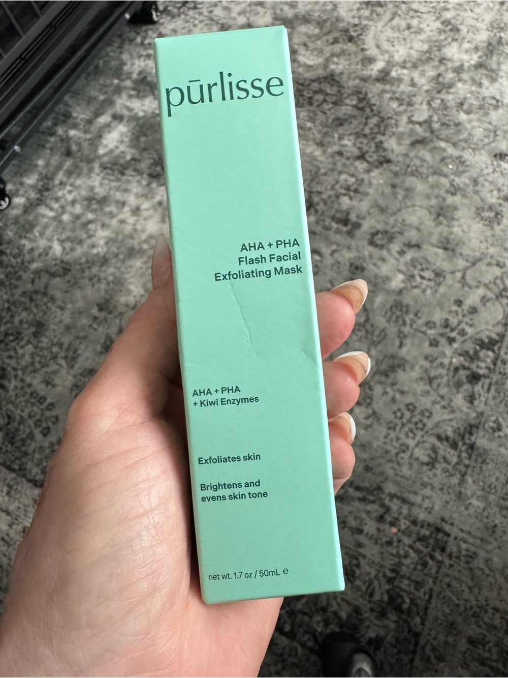 purlisse AHA + PHA Flash Facial Exfoliating Mask - Picture 4 of 4